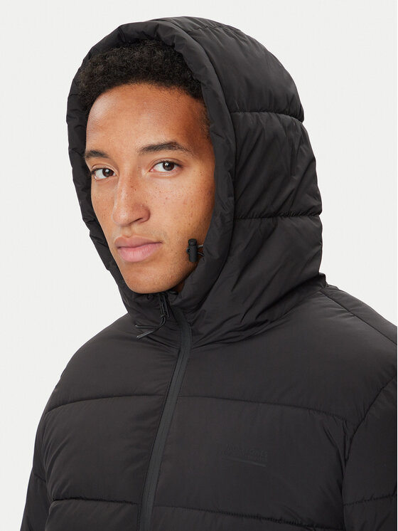 Jack & Jones Jack & Jones Kurtka zimowa Efreddie 12299907 Czarny Regular Fit