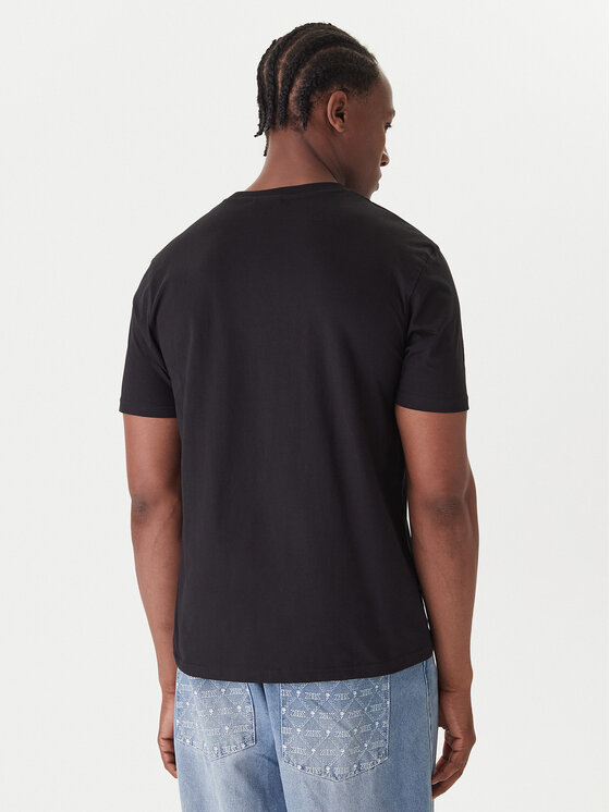 Reebok Reebok Komplet t-shirt majic﻿ Wendell RK25190CCM Črna Regular Fit
