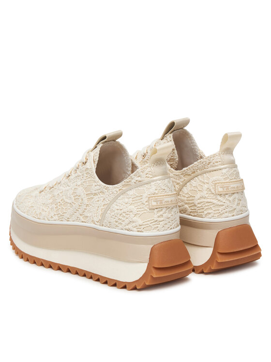 Tamaris Tamaris Sneakersy 1-23731-41 Béžová