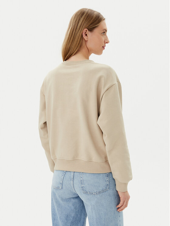 Calvin Klein Jeans Calvin Klein Jeans Bluza LV047B234G Beżowy Relaxed Fit