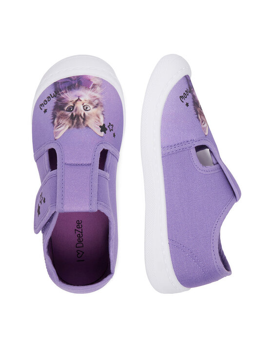 DeeZee DeeZee Papucs CEO-CM251209-2 Lila