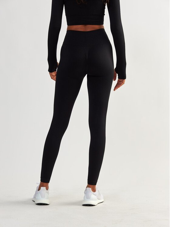BeShaped BeShaped Legíny Bezszwowe Femme Force Čierna Active Fit