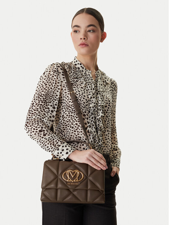 LOVE MOSCHINO LOVE MOSCHINO Τσάντα JC4112PP1OLC0203 Καφέ