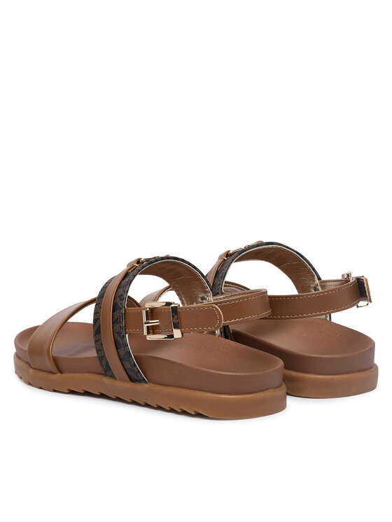 MICHAEL Michael Kors MICHAEL Michael Kors Szandál Irene MK03298210 Barna