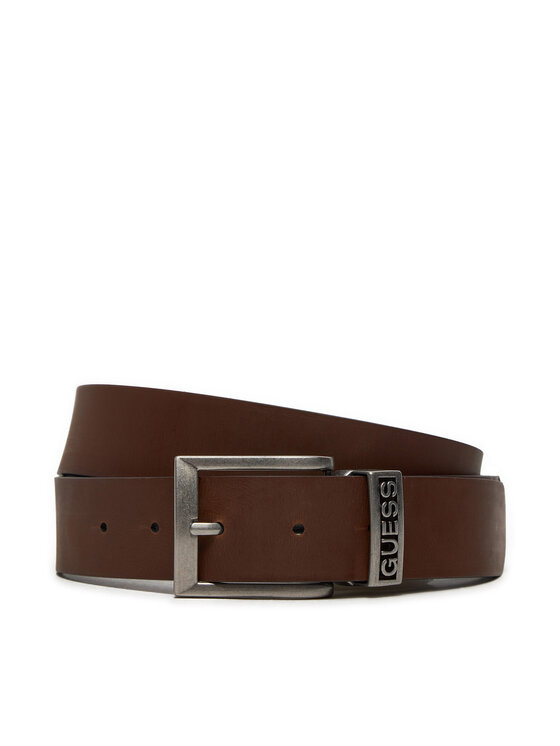 Guess Guess Ζώνη Ανδρική M4BZ34 L0OK0 Μαύρο