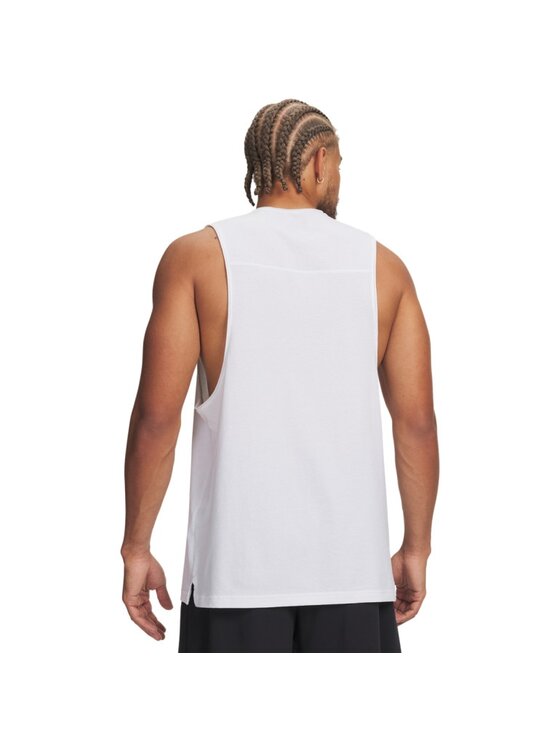 Under Armour Under Armour Koszulka techniczna 6012823 Biały Regular Fit
