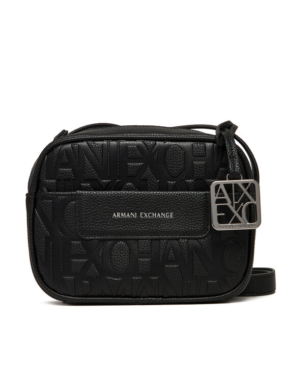 Armani Exchange Armani Exchange Taška MESSENGER BAG Černá
