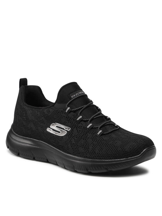 Skechers Skechers Laisvalaikio batai Leopard Spot 149037/BBK Juoda