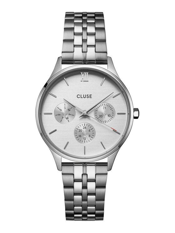 Cluse Cluse Hodinky CW10703 Stříbrná