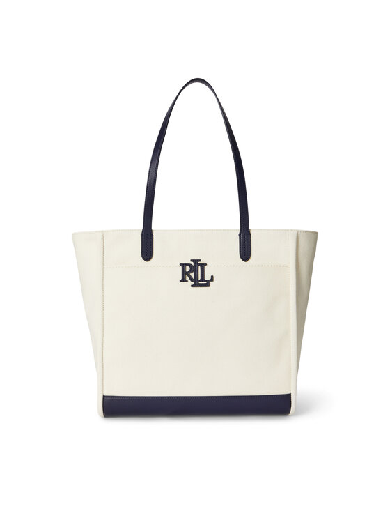 LAUREN RALPH LAUREN LAUREN RALPH LAUREN Handtasche 431982234002 Écru