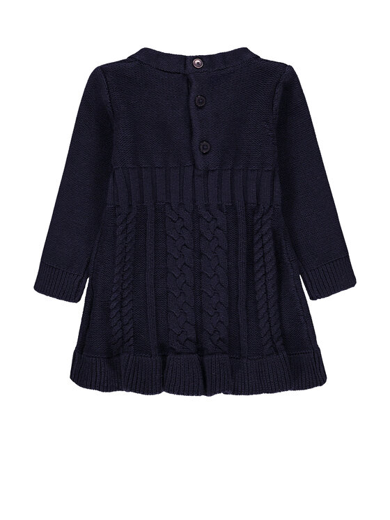 Kanz Kanz Sukienka codzienna 1922168-3000 Granatowy Basic Fit