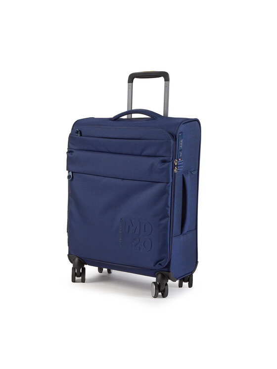 Mandarina Duck Rankinio bagažo lagaminas P10QMV01 Tamsiai mėlyna Modivo.lt