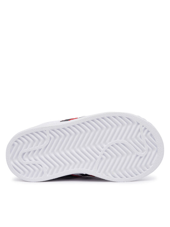 adidas adidas Sneakersy Disney Superstar Ii Comfort Closure IH1744 Bílá
