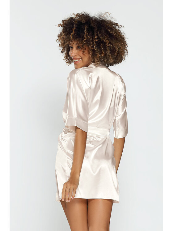 DKaren Lingerie DKaren Lingerie Szlafrok 90 Écru