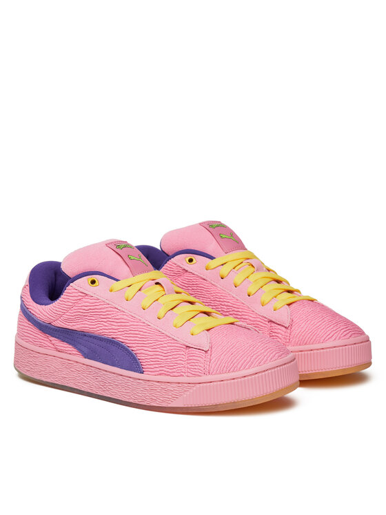 Puma Puma Sneakersy Suede XL 2 TMNT 401305 01 Różowy