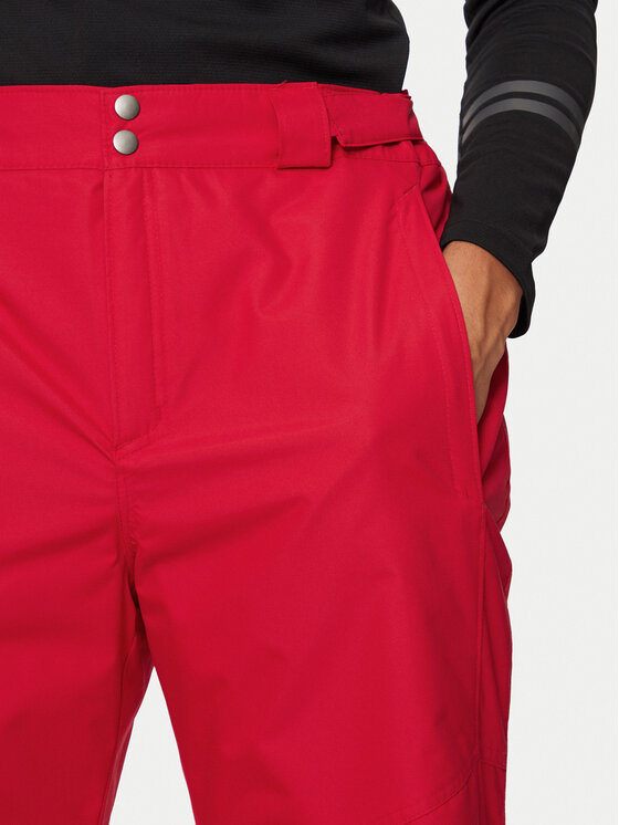 Columbia Columbia Spodnie narciarskie Bugaboo 1864312 Czerwony Regular Fit