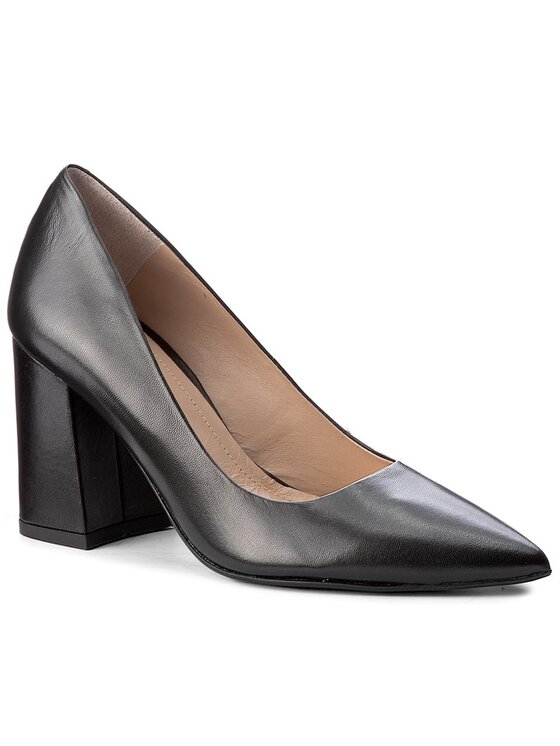 Scarpe basse 75403-39-G64/E45-04-00 Nero