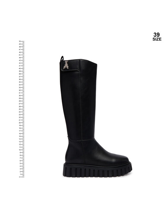 Patrizia Pepe Patrizia Pepe Kozaki PJ450.31 Czarny