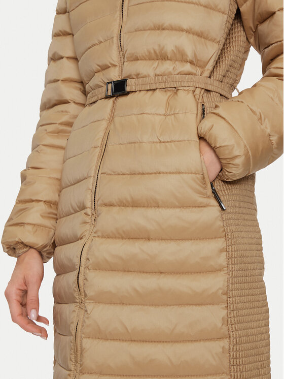 Calvin Klein Calvin Klein Zimní bunda K20K207732 Béžová Slim Fit