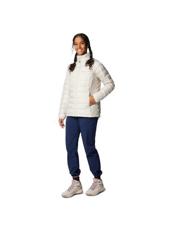 Columbia Columbia Giubbotto piumino 208945 Beige Regular Fit