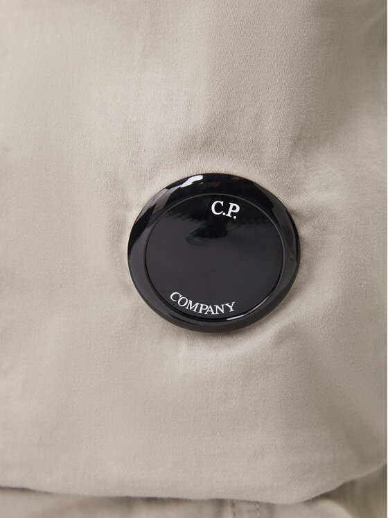 C.P. Company C.P. Company Bavlnené nohavice 20CMPA744A005694G Béžová Regular Fit