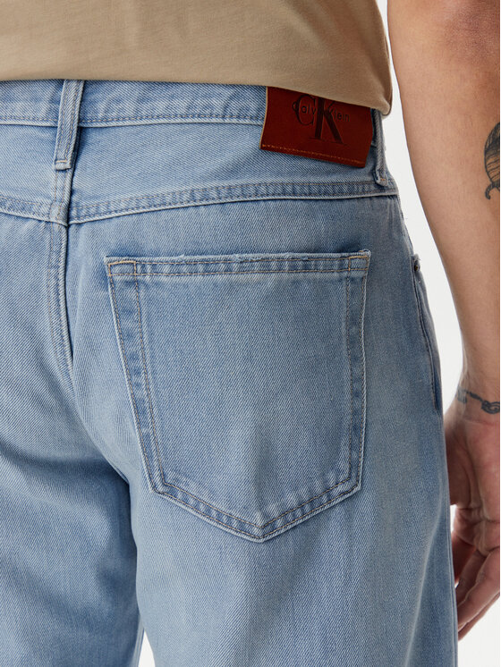 Calvin Klein Jeans Calvin Klein Jeans Blugi 90's LV04RB706G Albastru Straight Fit