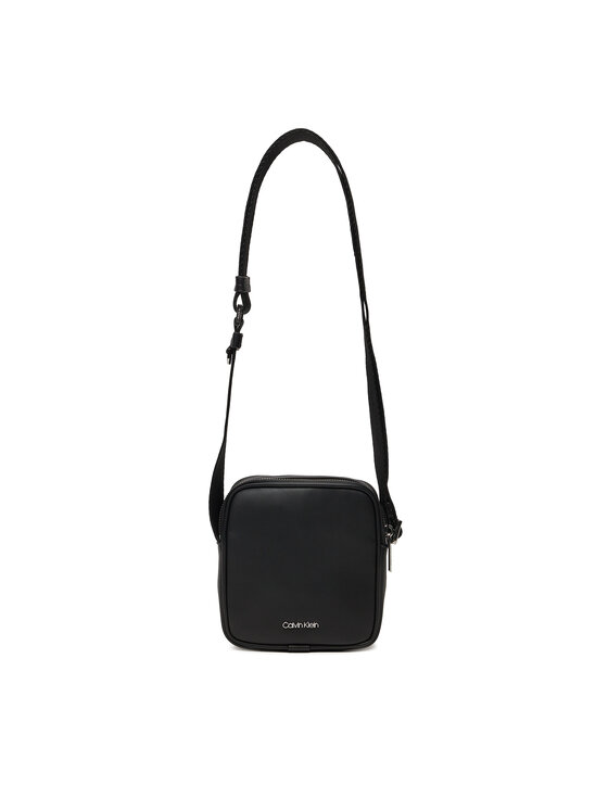 Calvin Klein Calvin Klein Torbica za okrog pasu Ck Est. Pu Cube Reporter K50K511861 Črna