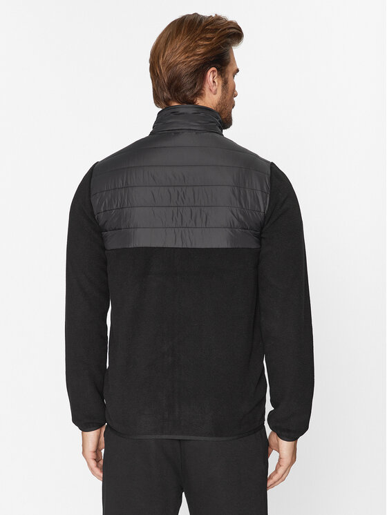 4F 4F Флісовий реглан 4FAW23TFLEM119 Чорний Regular Fit