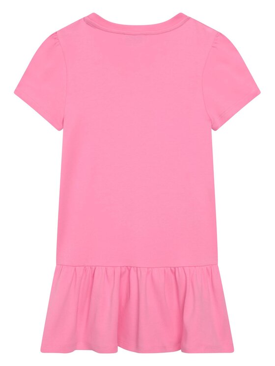 Vestito di maglia W12430 S Rosa Regular Fit