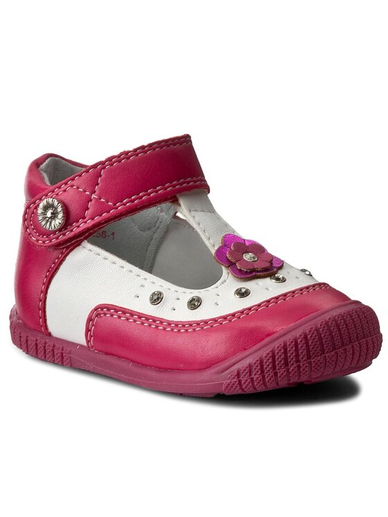 Scarpe basse C17SS256-1 Rosa