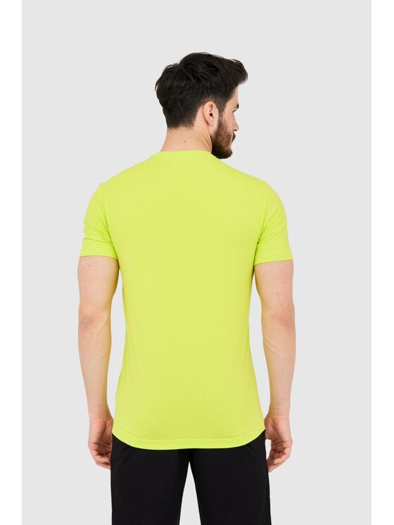 EA7 Emporio Armani EA7 Emporio Armani T-shirt 3RPT62 PJ03Z Verde Regular Fit