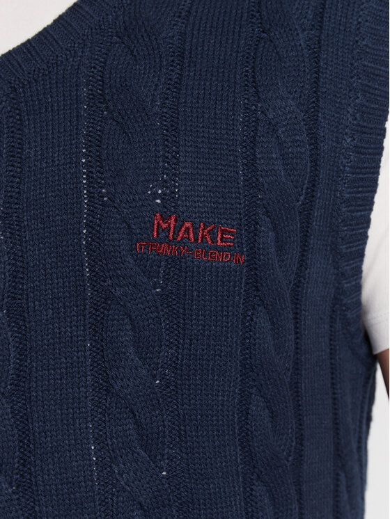 Maglione 20714633 Blu scuro Regular Fit