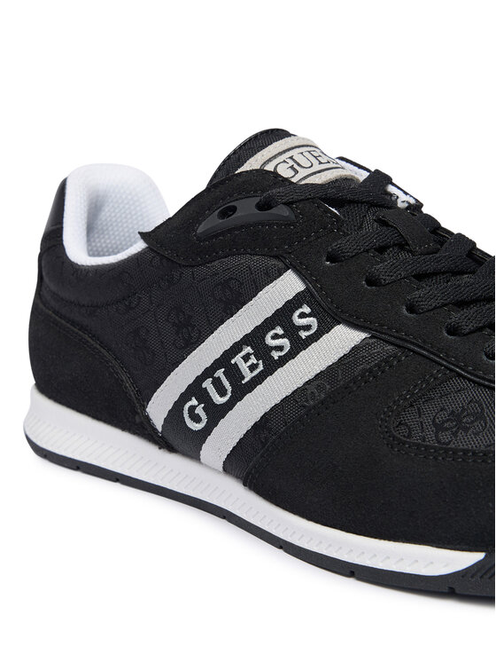 Guess Guess Sneakersy FMTDIV SUE12 Čierna