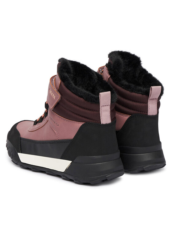Geox Geox Sniego batai J Trekkyup B Ab J46M7A 0MEMS C8007 D Rožinė