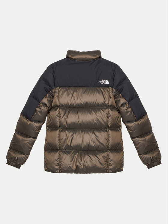 The North Face The North Face Vatovaná bunda Diablo 2.0 NF0A8990 Hnědá Regular Fit