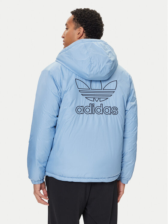 adidas adidas Zimska jakna adicolor Reversible JW5846 Crna Regular Fit