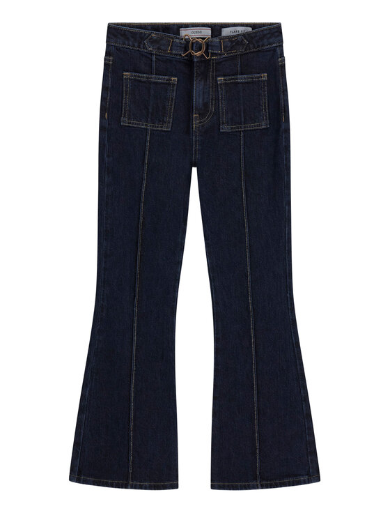 Guess Guess Traperice J6BA12 D2214 Tamnoplava Flare Fit