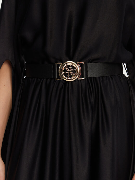 Guess Guess Õhtune kleit W5PK1L WHHB0 Must Regular Fit