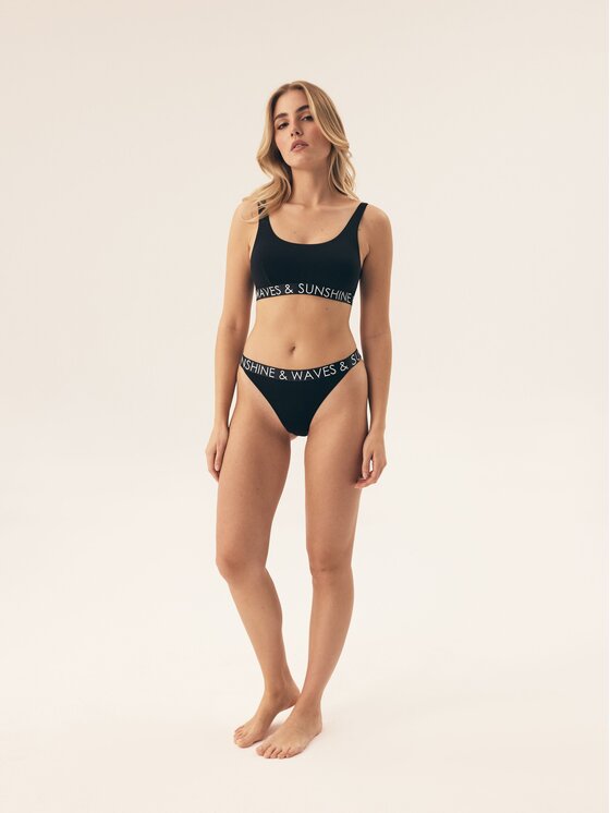 Esotiq Esotiq Dół od bikini 42940 Czarny