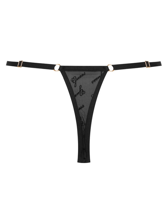 Guess Guess Chilot tanga O6BE18 K5019 Negru