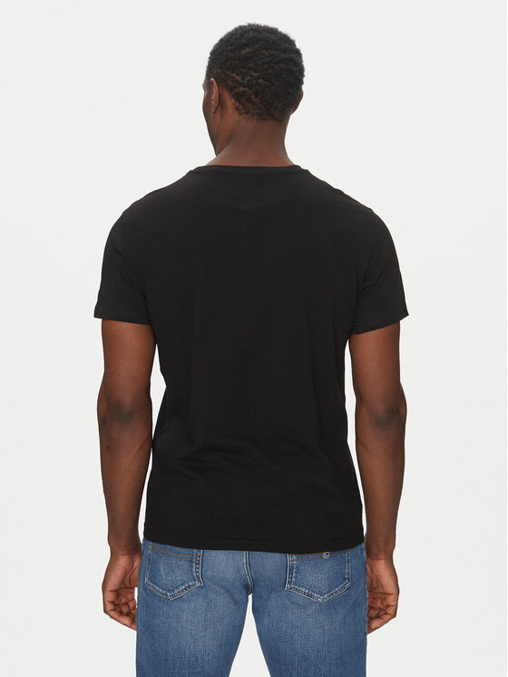Tommy Jeans Tommy Jeans Set 2 majice Entry Graphic DM0DM21902 Šarena Slim Fit