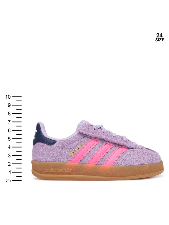 adidas adidas Sneakers Gazelle Indoor Comfort Closure Elastic Lace IH4012 Viola