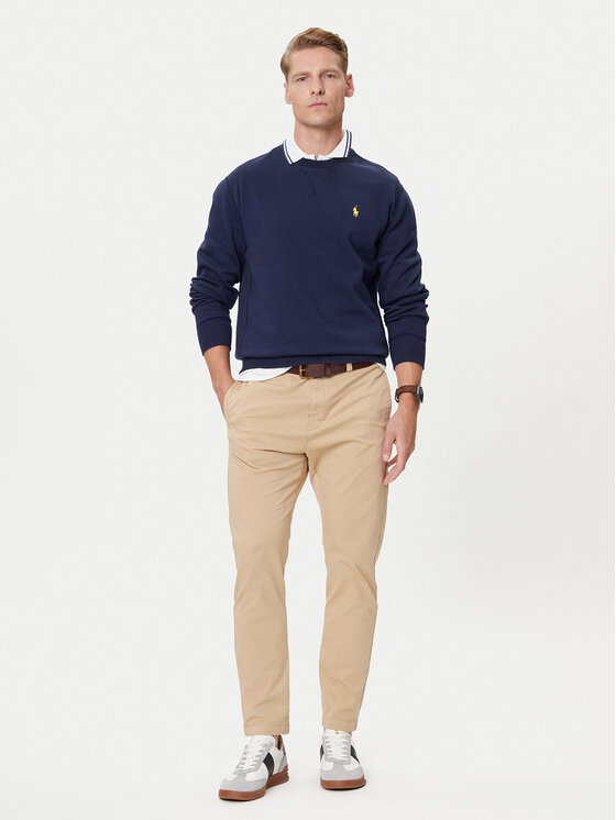 Polo Ralph Lauren Polo Ralph Lauren Pulóver 710P01523002 Sötétkék Regular Fit