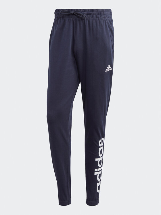 adidas adidas Sportinės kelnės Essentials IC0056 Tamsiai mėlyna Regular Fit