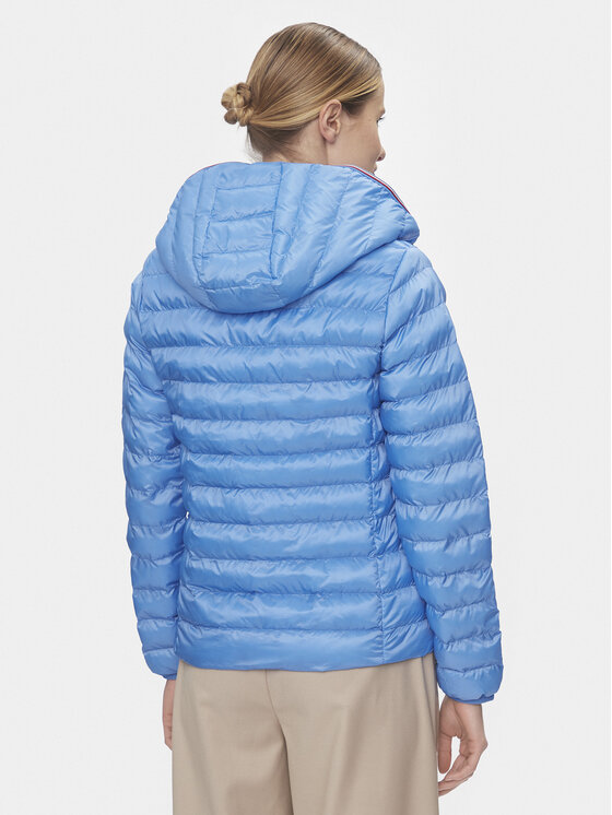 Tommy Hilfiger Tommy Hilfiger Kevad-sügis jope WW0WW38927 Sinine Regular Fit