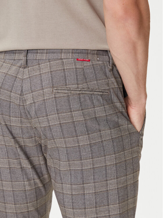 JOOP! Jeans JOOP! Jeans Spodnie materiałowe 15 JJF-81Maxton 30047667 Beżowy Modern Fit