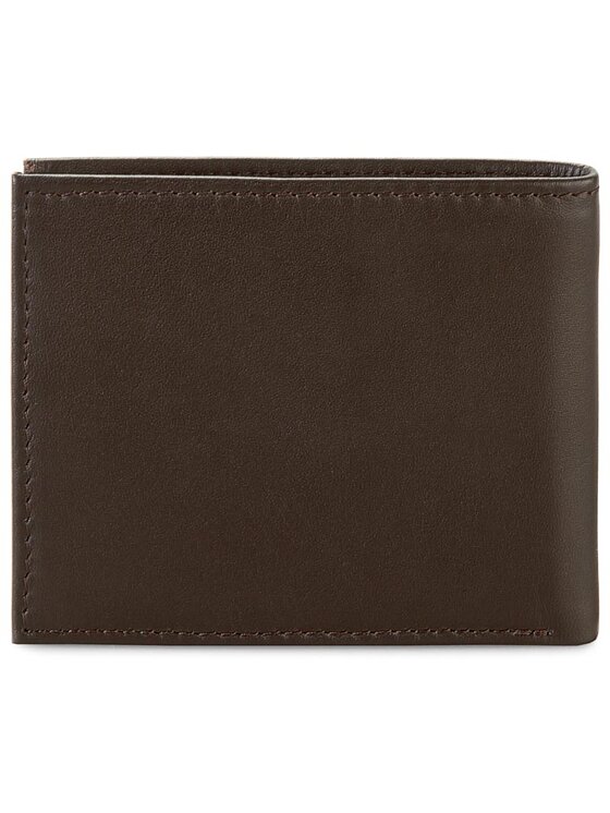 Tommy Hilfiger Tommy Hilfiger Veľká pánska peňaženka Eton Mini Cc Wallet AM0AM00655 Hnedá