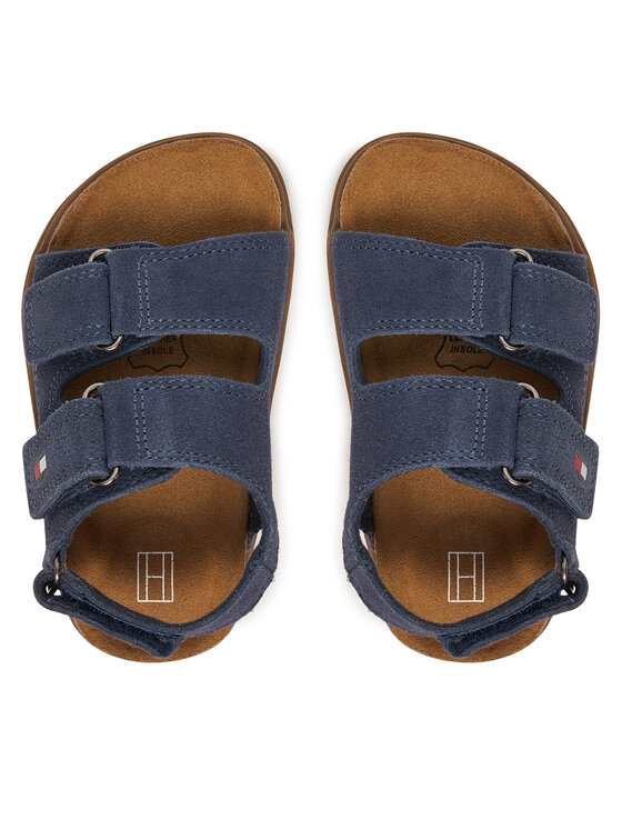 Tommy Hilfiger Tommy Hilfiger Sandály T3X2-34394-1899806 M Tmavomodrá