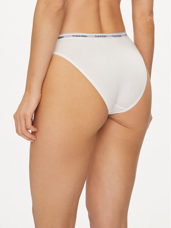 Calvin Klein Underwear Calvin Klein Underwear 3 db klasszikus alsó 000QD5207E Fehér