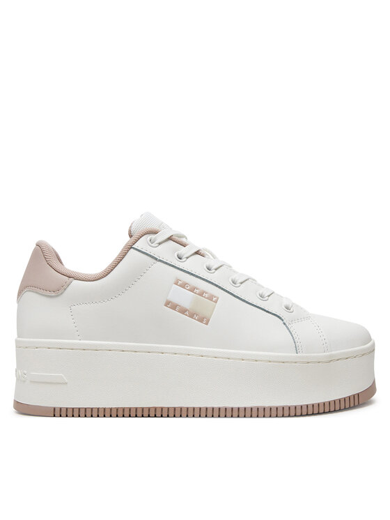 Tommy Jeans Tommy Jeans Αθλητικά (New) Tjw Flatform Cupsole Ess EN0EN02518 Έγχρωμο